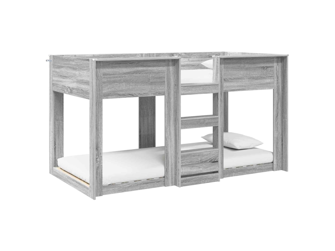 Beliche para Crianças Cinza Sonoma 75 X 190 Cm MAISON EXCLUSIVE