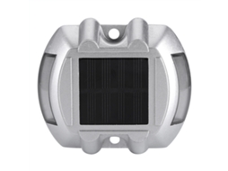 Lâmpada Solar LAXISCREED 6 Led Exterior Branca