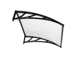 Toldo De Chuva Laxiscreed Para Janelas De Varanda, Resistente De Pc Que Bloqueia Uv, Chuva E Neve
