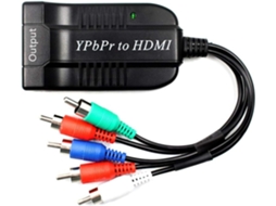 Conversor Ypbpr Para Hdmi, Componente Para Hdmi, 5rca Rgb