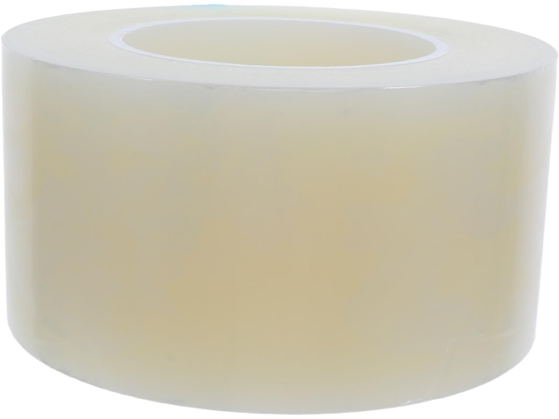 Película Protetora Autoadesiva Transparente De 5 Mil (12,7 Mm), 7 Cm De Largura X 200 M De Comprimento, Película Brilhante Para Janelas.