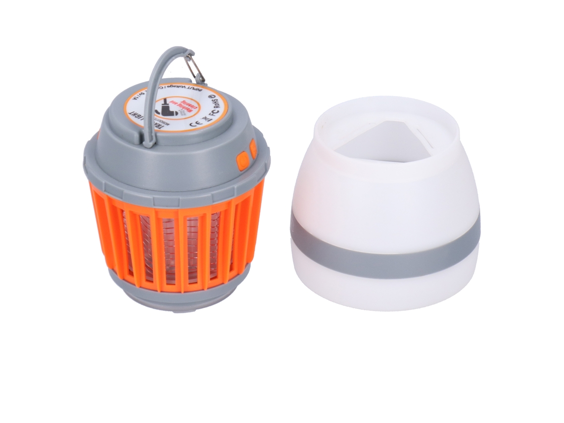 Lâmpada Matamoscas Ip67 Da Laxiscreed Ideal Para Camping E Áreas Externas, Repele Insetos