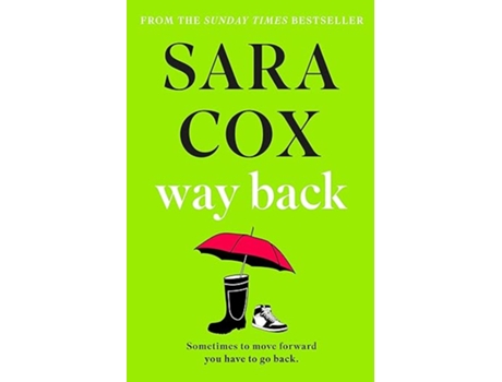 Livro Way Back de Sara Cox (Inglês)