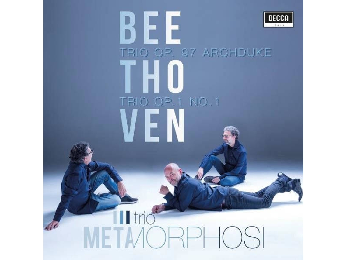 CD Trio Metamorphosi - Beethoven: Trios Opp. 1 & 97