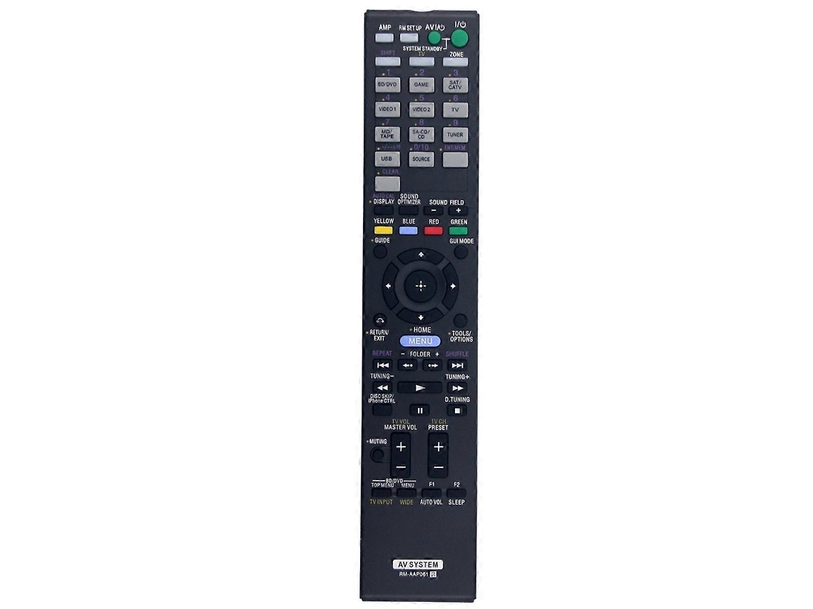 Controle Remoto Substituto Compatível Com Sistema Áudio Av