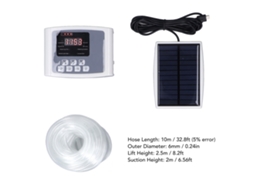 Sistema De Rega Automática Solar Com Alarme Sonoro