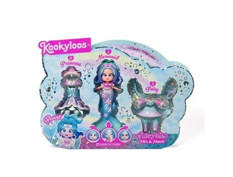 Fairytale Mix Match Pearl Kookyloos