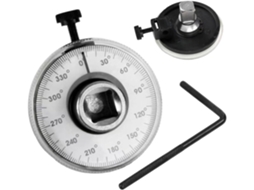 Medidor De Torque De Ângulo Ajustável De Precisão Em Metal Com Escala – Chave Inglesa