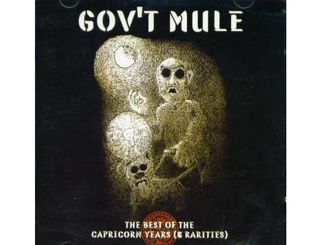 Gov'T Mule The Best Of The Capricorn Years & Rarities 2Cd 2006 EVANGELINE RECORDED WORKS