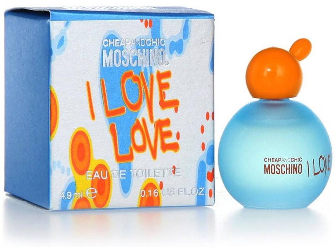 Perfume MOSCHINO Miniatura I Love Love Eau de Toilette (4,9 ml)