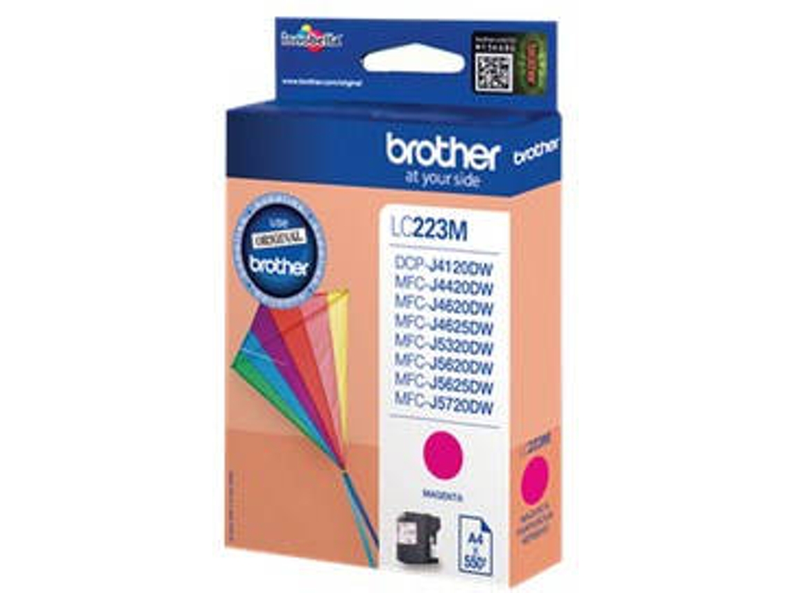 Tinteiro BROTHER LC-223M Magenta