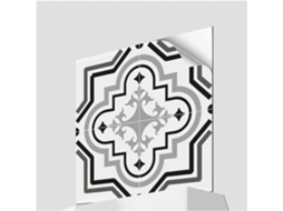 Rebe stickers de Piso de Baldosas Tradicionales Autoadhesivos Pe Espuma 3d Impermeables 5 Piezas 30x30cm