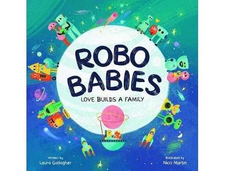 Livro RoboBabies de Laura Gallagher (Inglês)