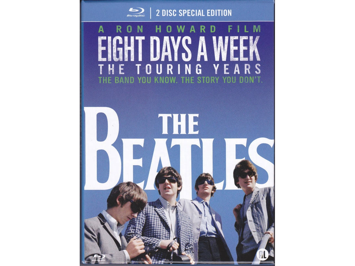 Blu-ray The Beatles - Eight Days A Week (The Touring Years) (2CDs)