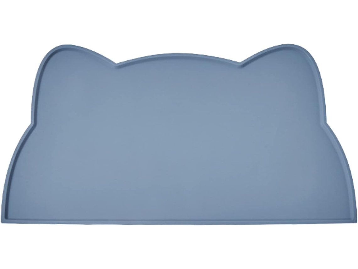 Tapete para Tigelas de Gato e Cachorro, de Silicone Antiderrapante para Animais de Estimação AQUAFORGE