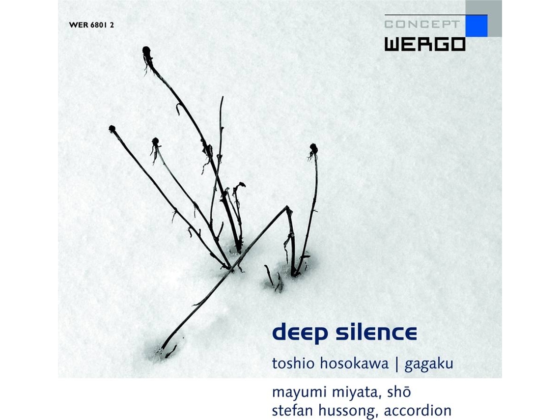 CD Hussong,Stefan/Miyata,Mayumi - Deep Silence (1CD)