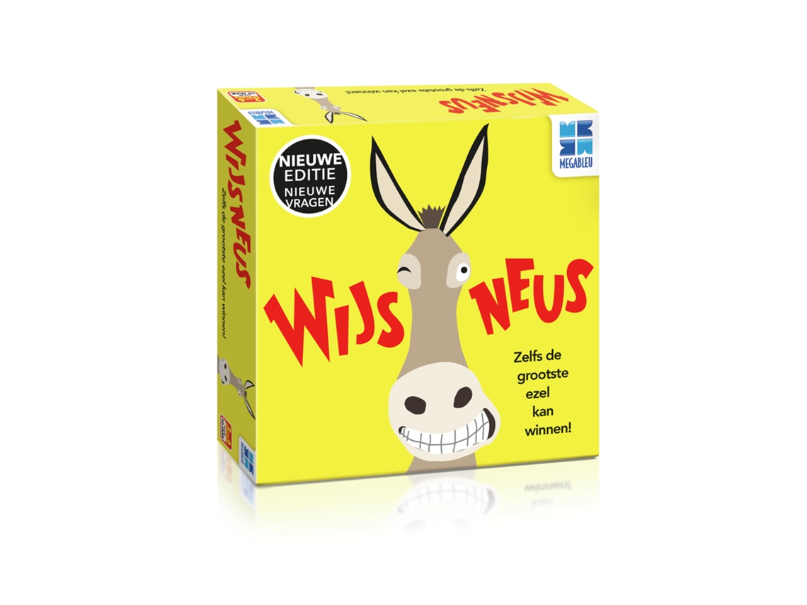 Jogo de tabuleiro MEGABLEU Trivia (8 anos)
