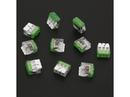 Laxiscreed Conectores Compactos De Fiação Com Encaixe Rápido Para Awg24-14