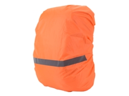 Capa de Chuva para Mochila Yz701, Laranja, Tamanho XL BRILVIBERA