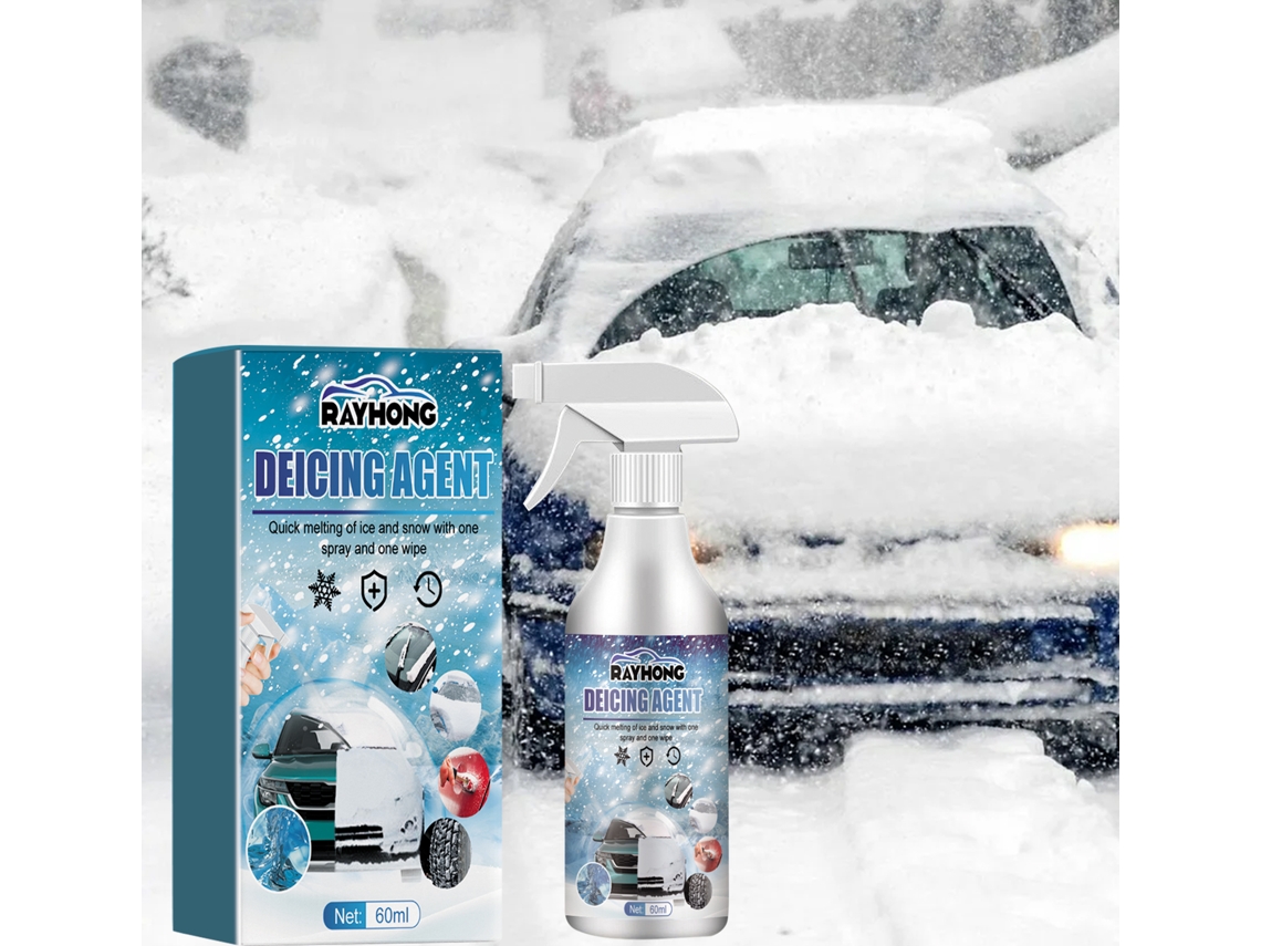Solução para Derreter Neve Rayhong em Para-brisas e Vidros