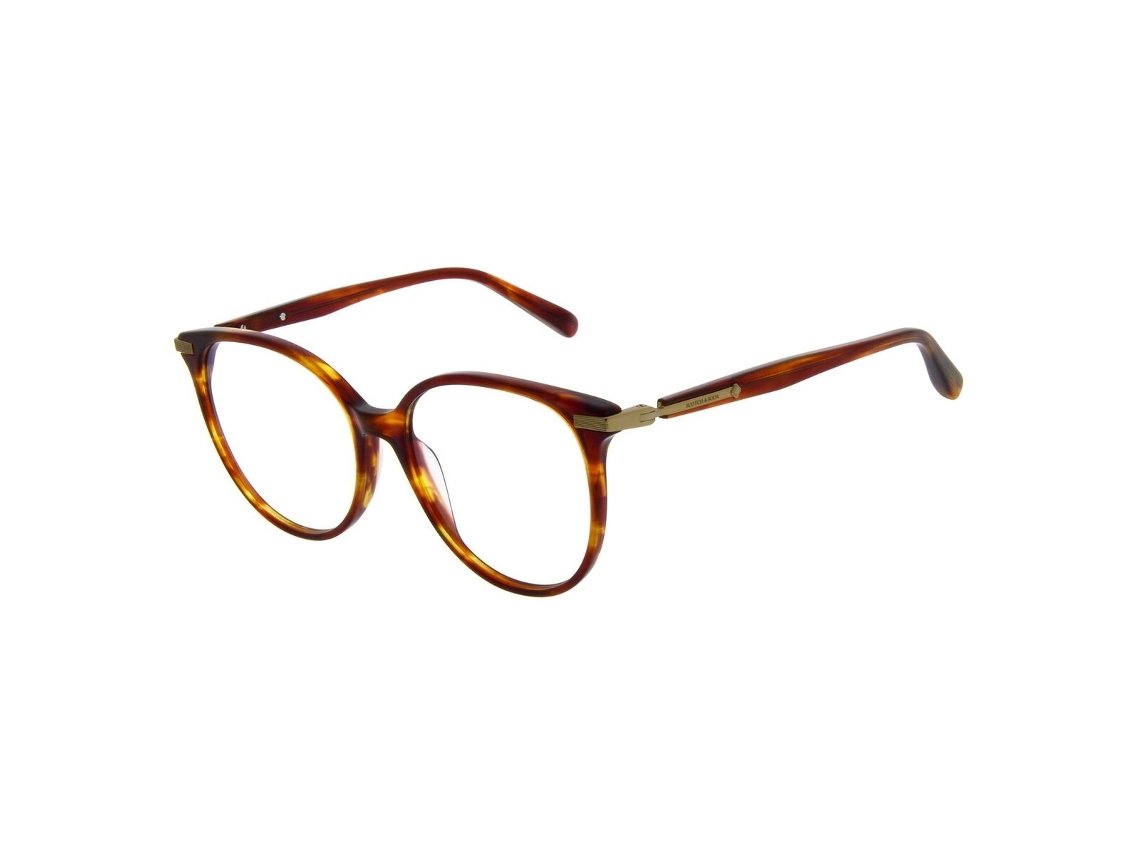 Armação De Óculos Feminino Scotch Soda Ss3020 53102 (castanho)