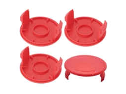 Tle-03-1 Conjunto De 4 Tampas De Carretel De Reposição Para Aparador De Grama Einhell Ge-ct 18 28 Li Ge-ct 18 28 Li Tc