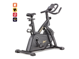 Bicicleta REEBOK Fr30 para Casa ou Piso com Roda de Inércia 18 Kg e Tela Led | REEBOK