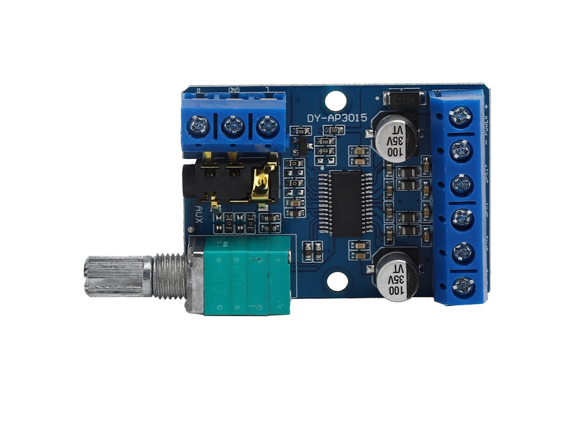 Aetheria placa de Amplificador Digital Estéreo 30wx2 Módulo Diy 12v/24v Dy ap3015