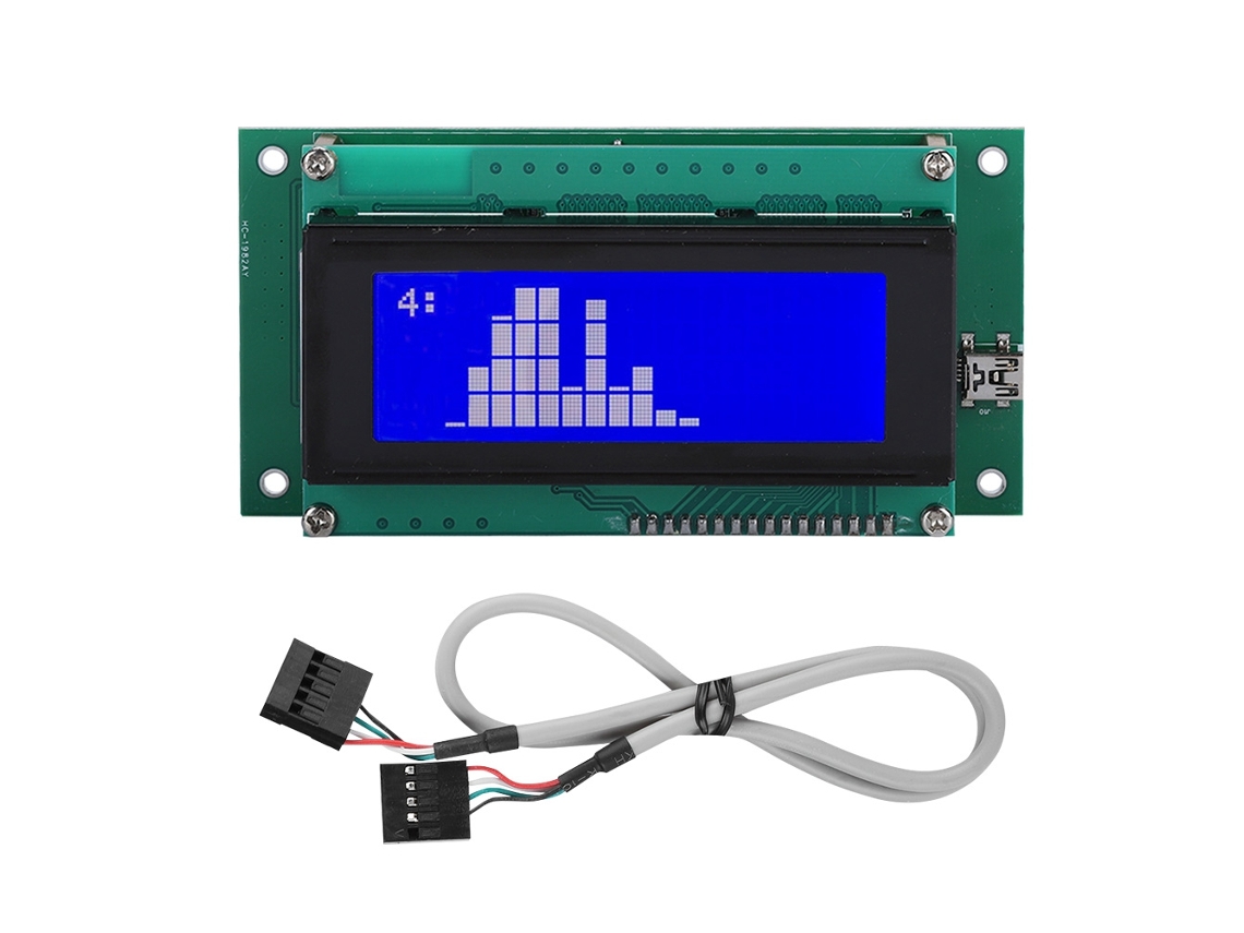 Módulo Lcd Inteligente LAXISCREED