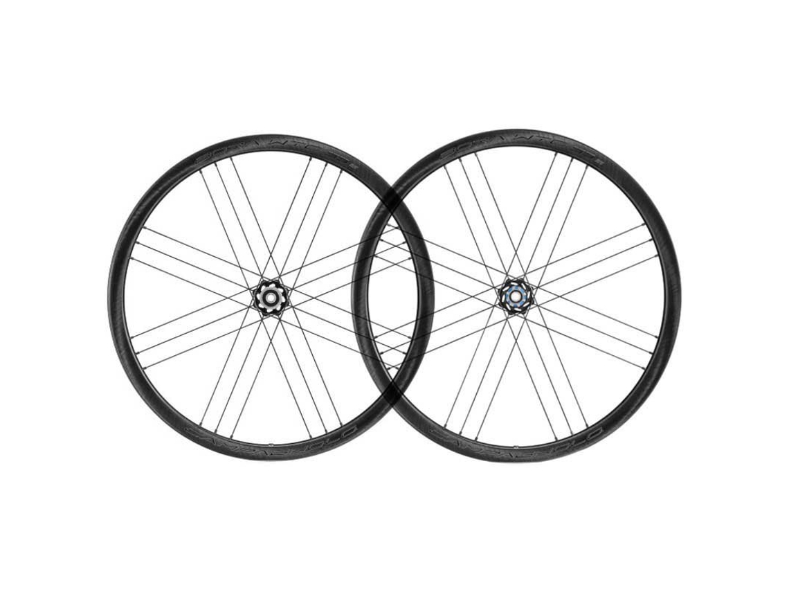 Par Rodas Estrada Bora Wto 33 Db Prateado 12 X 100 / 12 X 142 Mm / Campagnolocampagnolo