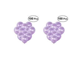 Balão - Latex - Violeta - 15.75 Polegadas - 200 Pcs - Decoração De Festa Romântica