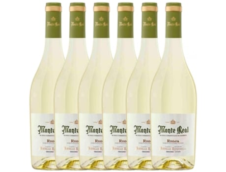 Vinho BODEGAS RIOJANAS Bodegas Riojanas Monte Real Fermentado En Barrica Rioja Crianza (0.75 L - 6 unidades)