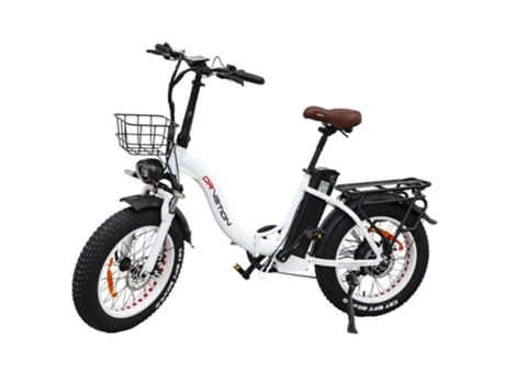Bicicleta Elétrica DRVETION Ct20 20X4.0 Polegadas Pneu Gordo 750W Motor 48V 15Ah Bateria 45Km/H Velocidade Máxima
