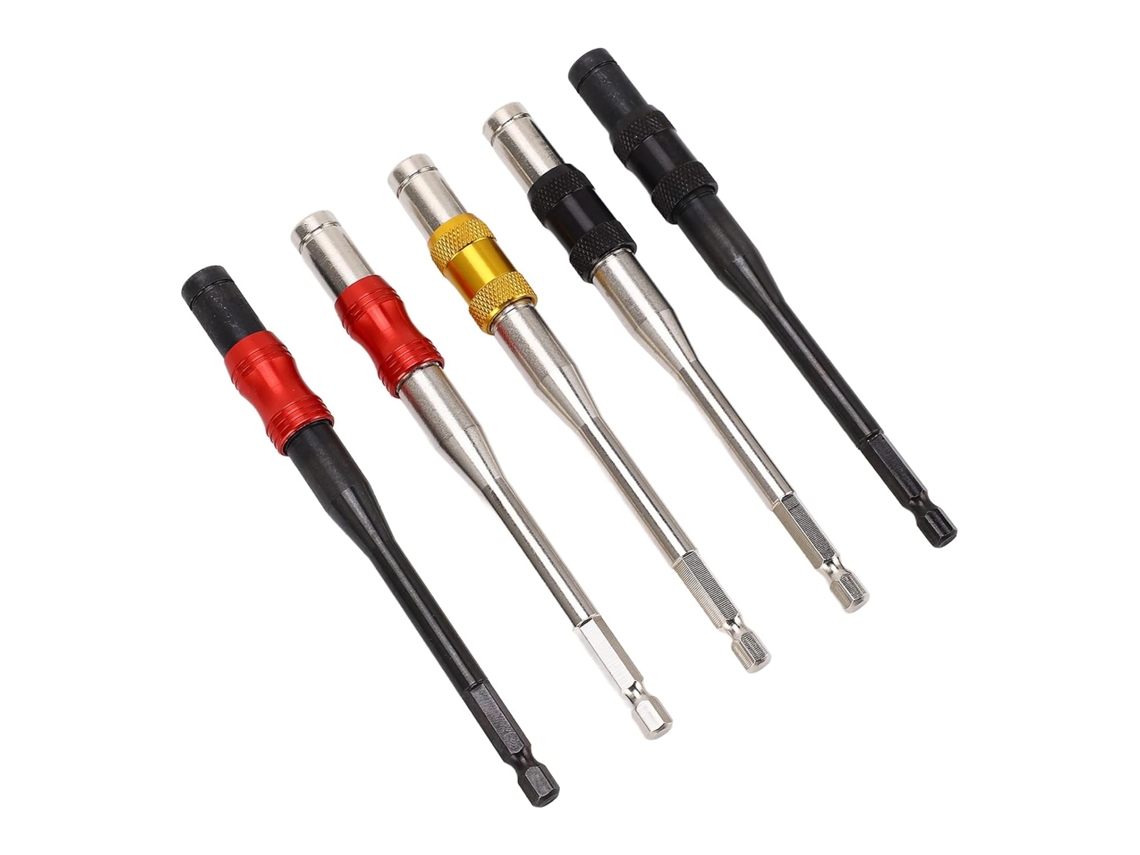 Suporte giratório para bits CHABERLU, 145mm, encaixe 1/4