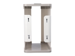 Mali caixa de Armazenamento de Leite Materno no Freezer com Grande Capacidade e Design Detachável