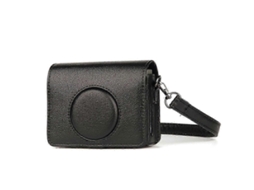 Bolsa De Armazenamento Retrô Para Mini Câmera, Capa Protetora, Acessórios Para Câmera, Preta.