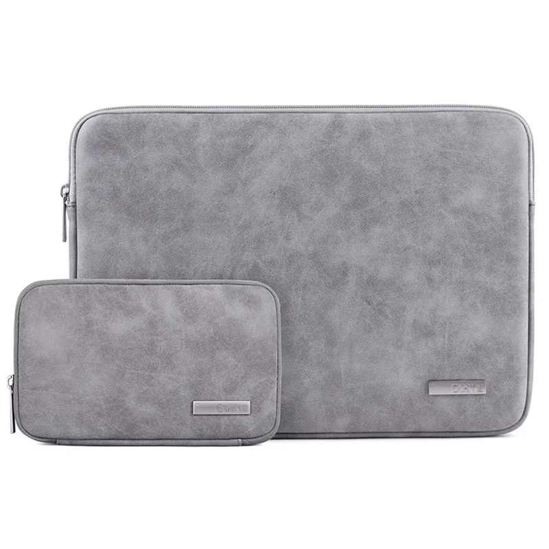 Mala Halinuia Para Portátil 13,3/14 Polegadas Nylon Roxa Com Bolsa Interior E Alça Decorativa
