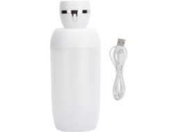 Umidificador Usb Portátil De Mesa Com Capacidade 400ml, Alta Emissão Névoa