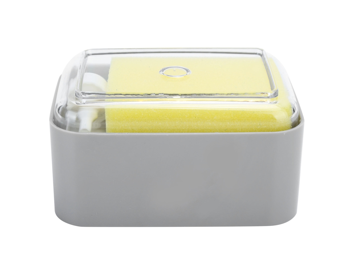 Dispensor de Sabão Automático com Suporte para Esponja 250ml | S/MARCA