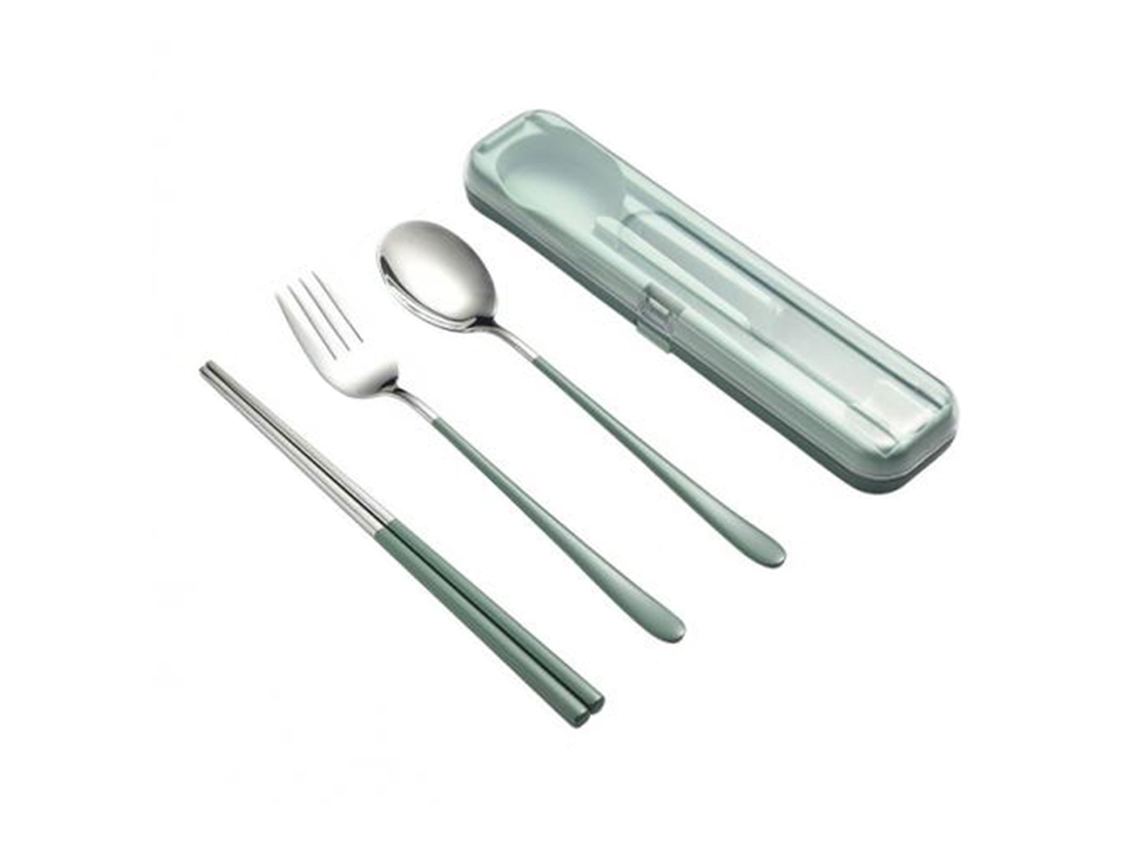 Copo De Bar Coquetel Aço Inox 304 Com Colher Absinto 4