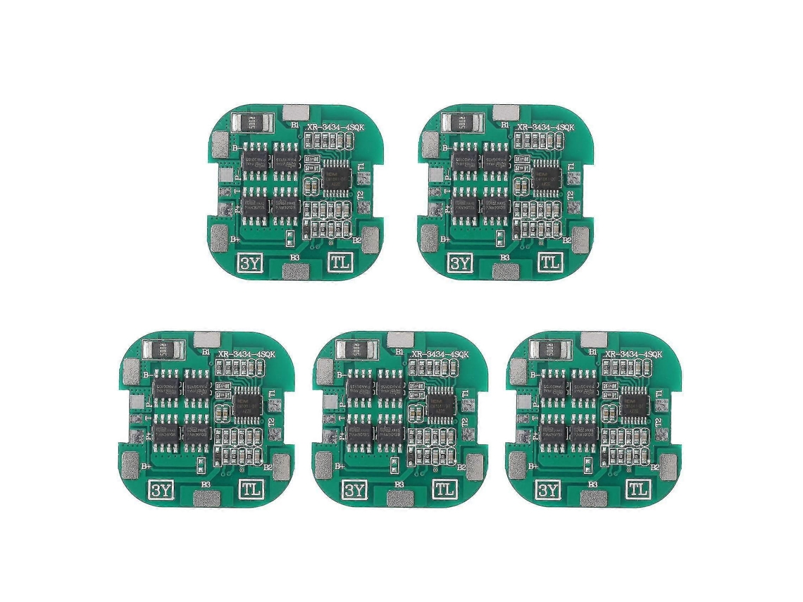 5 St 4s Bms 8a 14,8v 18650 Li Ion Bateria De Lítio Aquaforge