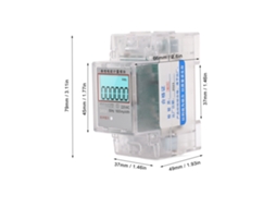 Laxiscreed Medidor De Energia Inteligente Com Ecrã Lcd Para Monitorizar Consumo De Energia