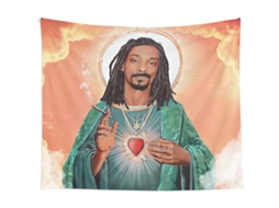 Tapestry Jesus Padrão 150x200cm Decoração Dormitório