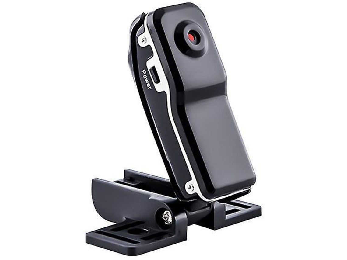 Câmera Digital Md80 3 Em 1 Mini Pocket Dv, 720 480 Pixels, Ângulo De Visão Portátil De 60 Graus Yizhood (preto)