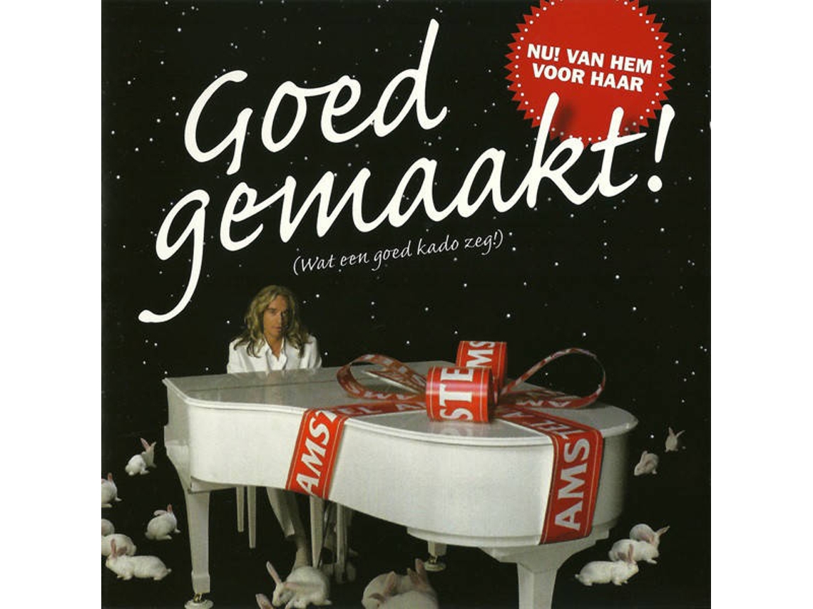CD Jan Vayne - Goed Gemaakt!