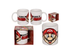 Caneca Super Mario FORA DO AZUL