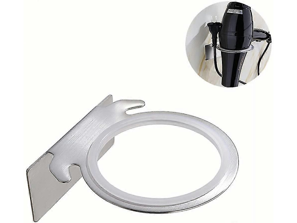 Suporte para Secador de Cabelo. o Cabelo Parede É Feito Aço Inoxidável. GOKOCO
