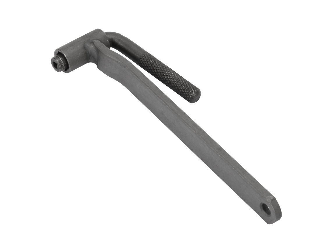 Chave de Soquete Hexagonal Quadrada YURU 9mm em Aço Cromo vanádio