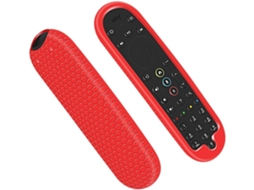 Capa De Silicone Para Xumo Stream Box 4k – Capa Resistente A Impactos Com Aderência Antiderrapante