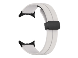 Pulseiras De Relógio De Silicone Elásticas Macias Com Fivela Magnética Dobrável Para Google Pixel Watch Olysi Shop
